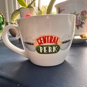 Central Perk Friends White Mug